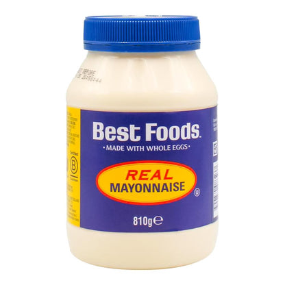 Best Foods 810g Real Mayonnaise (10x Pack)
