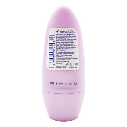 REXONA 45ml ROLL ON DEODORANT ADVANCED BRIGHTENING (6x Pack)