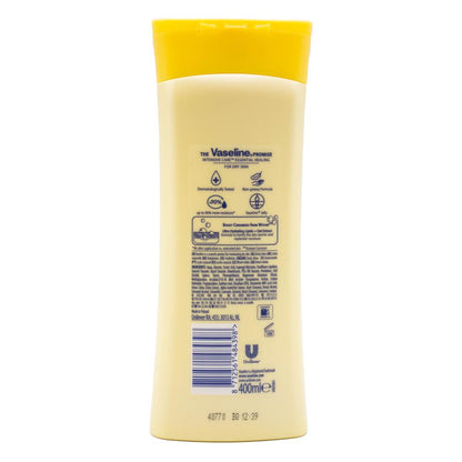 VASELINE 400mL INTENSIVE CARE BODY LOTION ESSENTIAL HEALING (6X Pack)