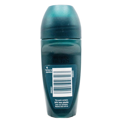 REXONA 50mL ANTIPERSPIRANT ADVANCED PROTECTION 72H MOTION ACTIVATED ANTIBACTERIAL CHARCOAL (6x Pack)