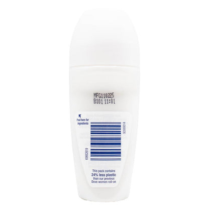 DOVE 50mL ANTIPERSPIRANT ADVANCED CARE 1/4 MOISTURISING CREAM WITH CARING OIL NOURISHING SCENTS COCONUT AND JASMINE SCENT (6x Pack)