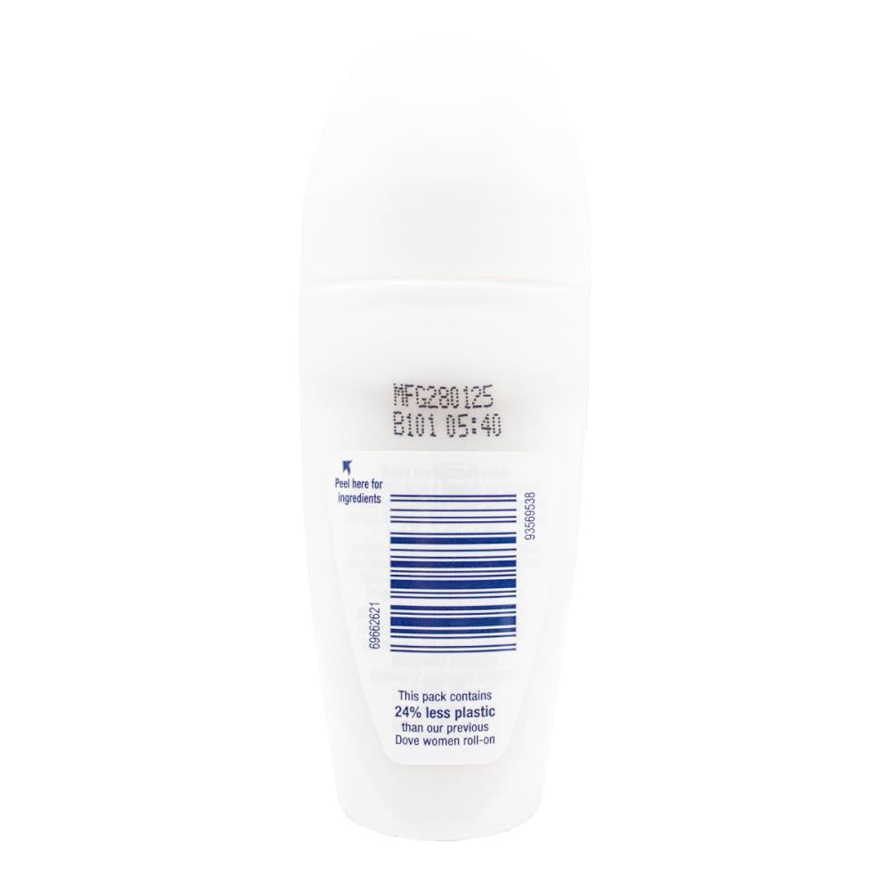 DOVE 50mL ANTIPERSPIRANT INVISIBLE CRYSTAL 1/4 MOISTURISING CREAM 48H PEACH BLOSSOM AND LUSH APPLE SCENT (6x Pack)