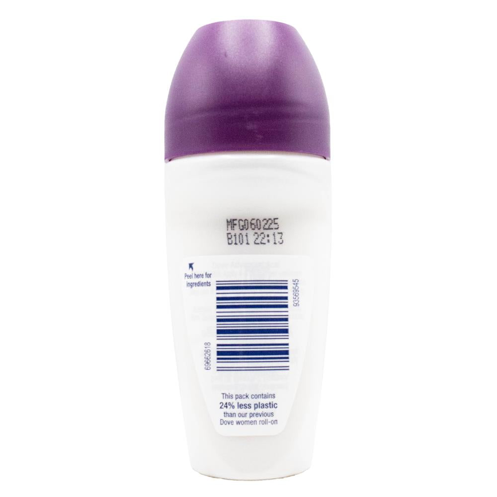 DOVE 50mL ANTIPERSPIRANT 1/4 MOISTURISING CREAM WITH CARING OIL 48H GO FRESH ACAI BERRY AND WATER LILY SCENT (6x Pack)