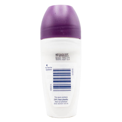 DOVE 50mL ANTIPERSPIRANT 1/4 MOISTURISING CREAM WITH CARING OIL 48H GO FRESH ACAI BERRY AND WATER LILY SCENT (6x Pack)
