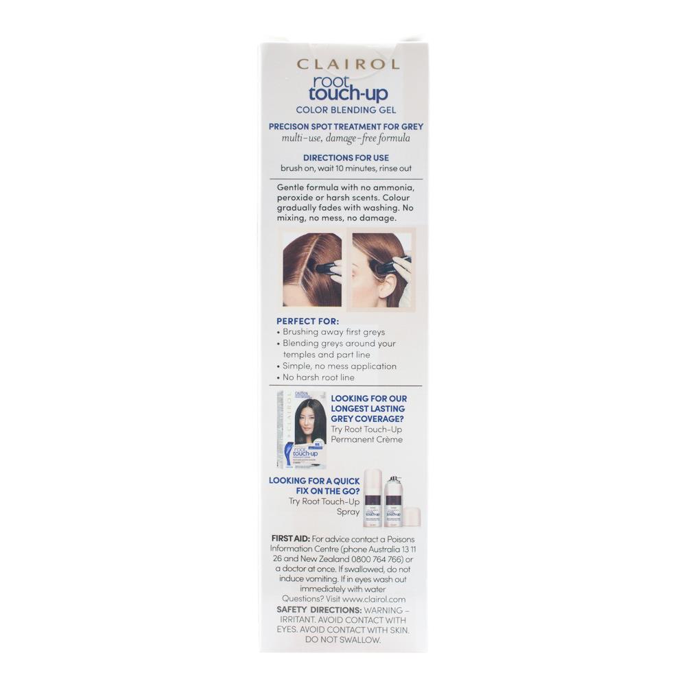 Clairol Semi Permanent Root Touch Up Color Blending Gel Auburn Red