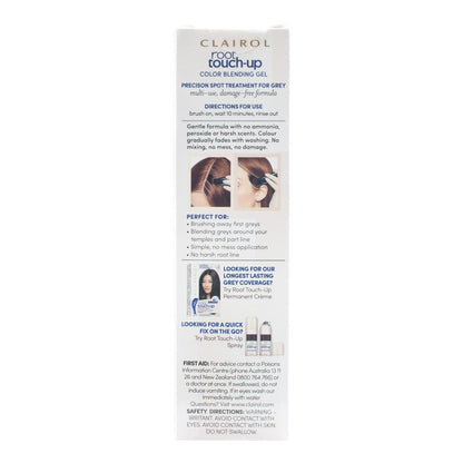 Clairol Semi Permanent Root Touch Up Color Blending Gel Auburn Red