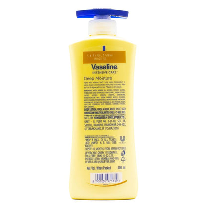 Vaseline 400ml 48h Deep Moisture (6x Pack)