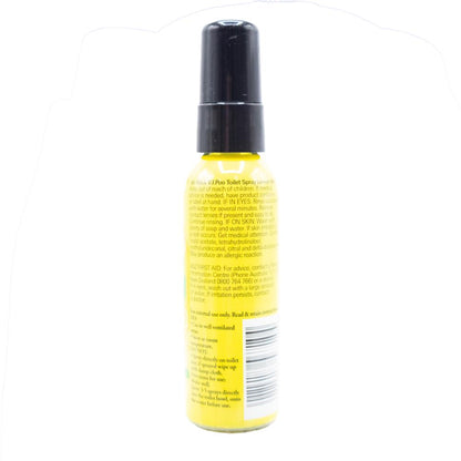 Air Wick 55mL V.I.Poo Toilet Spray Lemon Idol (6 Pack)