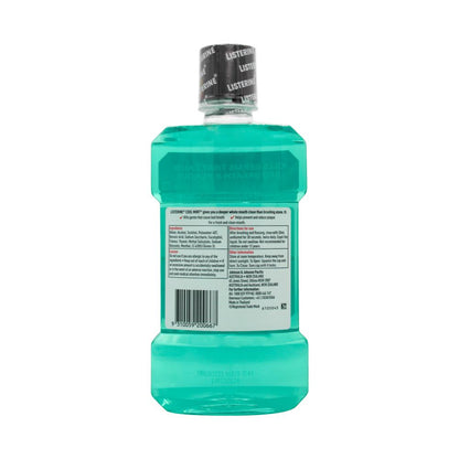 LISTERINE 1L ANTIBACTERIAL MOUTHWASH COOL MINT (4x Pack)