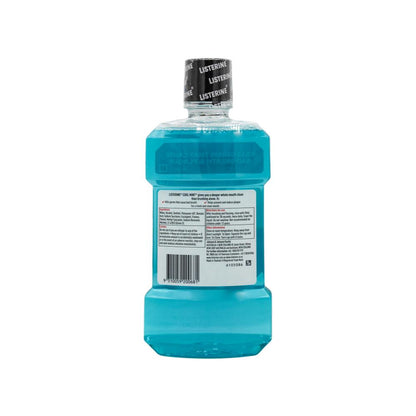 LISTERINE 500mL ANTIBACTERIAL MOUTHWASH COOL MINT (4x Pack)