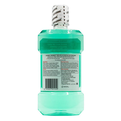 LISTERINE 1L MOUTHWASH FRESHBURST MILD TASTE (4x Pack)
