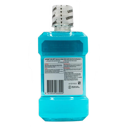 LISTERINE 250ML ANTIBACTERIAL MOUTHWASH COOL MINT (6x Pack)