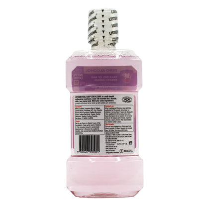 LISTERINE 500mL MOUTH WASH TOTAL CARE MILD TASTE (4x Pack)