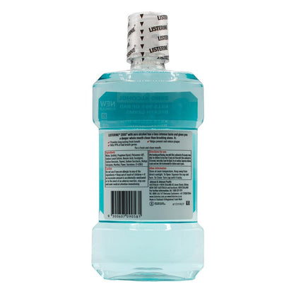 LISTERINE 1L MOUTHWASH ZERO MILD TASTE (4x Pack)