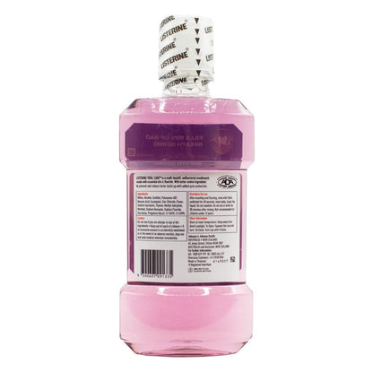 LISTERINE 750mL MOUTHWASH TOTAL CARE (4x Pack)