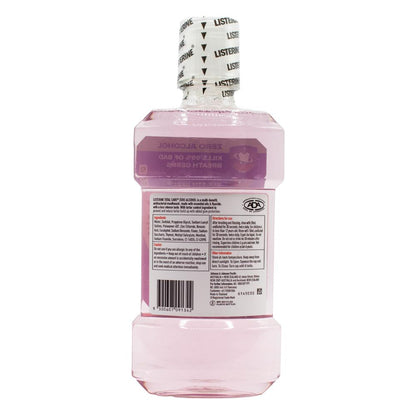 LISTERINE 750mL MOUTHWASH ZERO MILD TASTE (4x Pack)