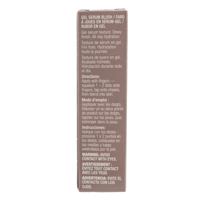 Revlon 11mL Gel Serum Blush Illuminance Brilliant Berry 140 (4 Pack)