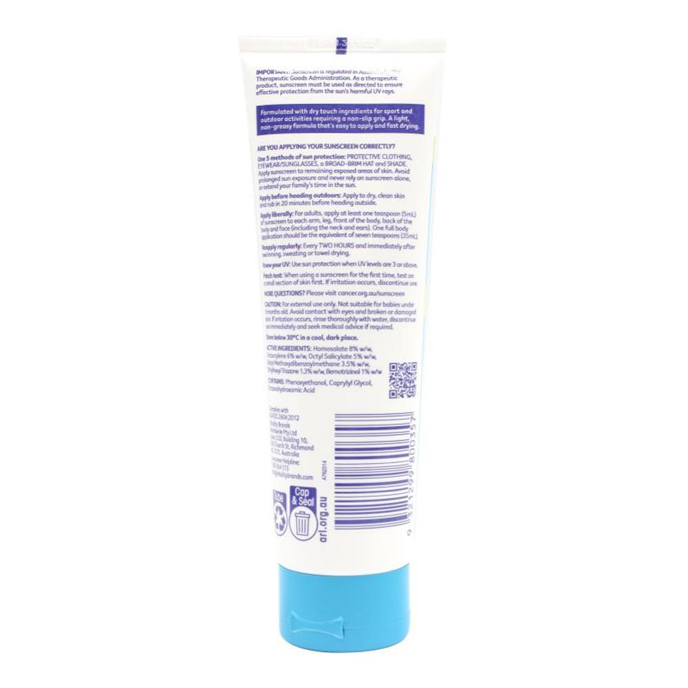 Cancer Council 110ml Sport Sunscreen Spf50+ 110ml (5 Pack)