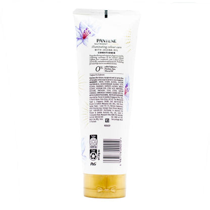 Pantene Conditioner Pro V Illuminating Colour Care With Jojoba Oil 250ml (3x Pack)