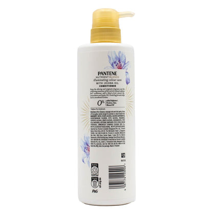 PANTENE 500mL CONDITIONER PRO V ILLUMINATING COLOUR CARE SULPHATE WITH JOJOBA OIL (6x Pack)