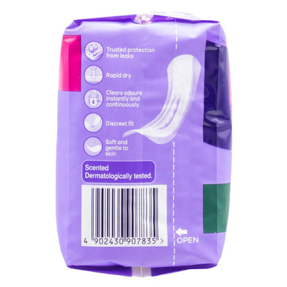 Always Pads Discreet for Sensitive Bladder 3 in 1 Odour Control Dryness and Comfort Normal 4 X 12pk (Value Pack 48)