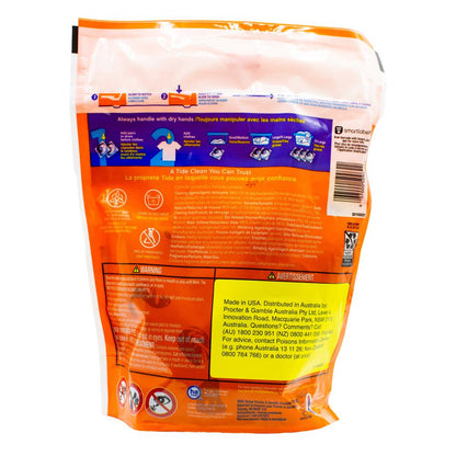 Tide Pk 31 Laundry Pods 3 In 1 Clean Breeze (4x Pack)