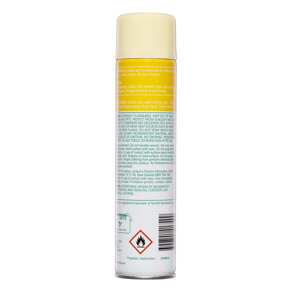Airwick 237g Air Freshener Vanilla (12x Pack)
