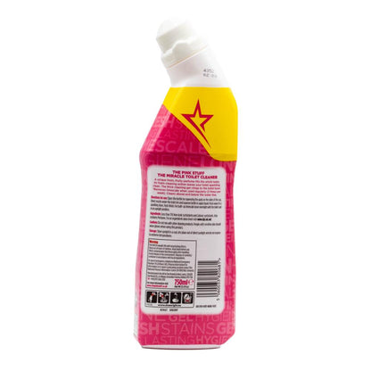 The Pink Stuff The Miracle Toilet Cleaner 750mL (12 Pack)