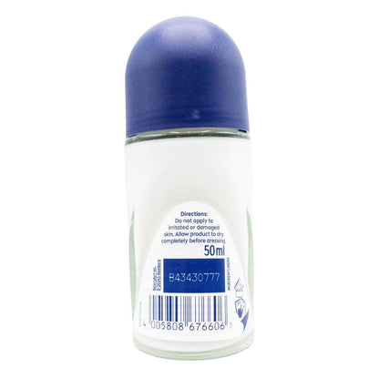 NIVEA 50mL ANTI PERSPIRANT MEN SENSITIVE PROTECT 72H 0% ALCOHOL ANTI IRRITATION (6x Pack)