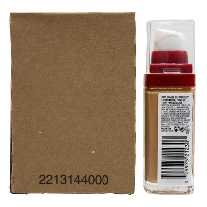 Revlon 30mL Foundation Age Defying SPF20 Soft Beige 30 (2 Pack)