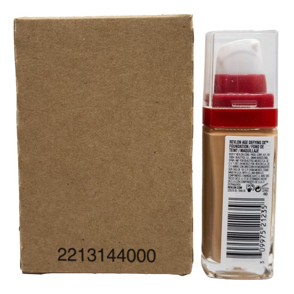 Revlon 30mL Foundation Age Defying SPF20 Natural Beige 35 (2 Pack)