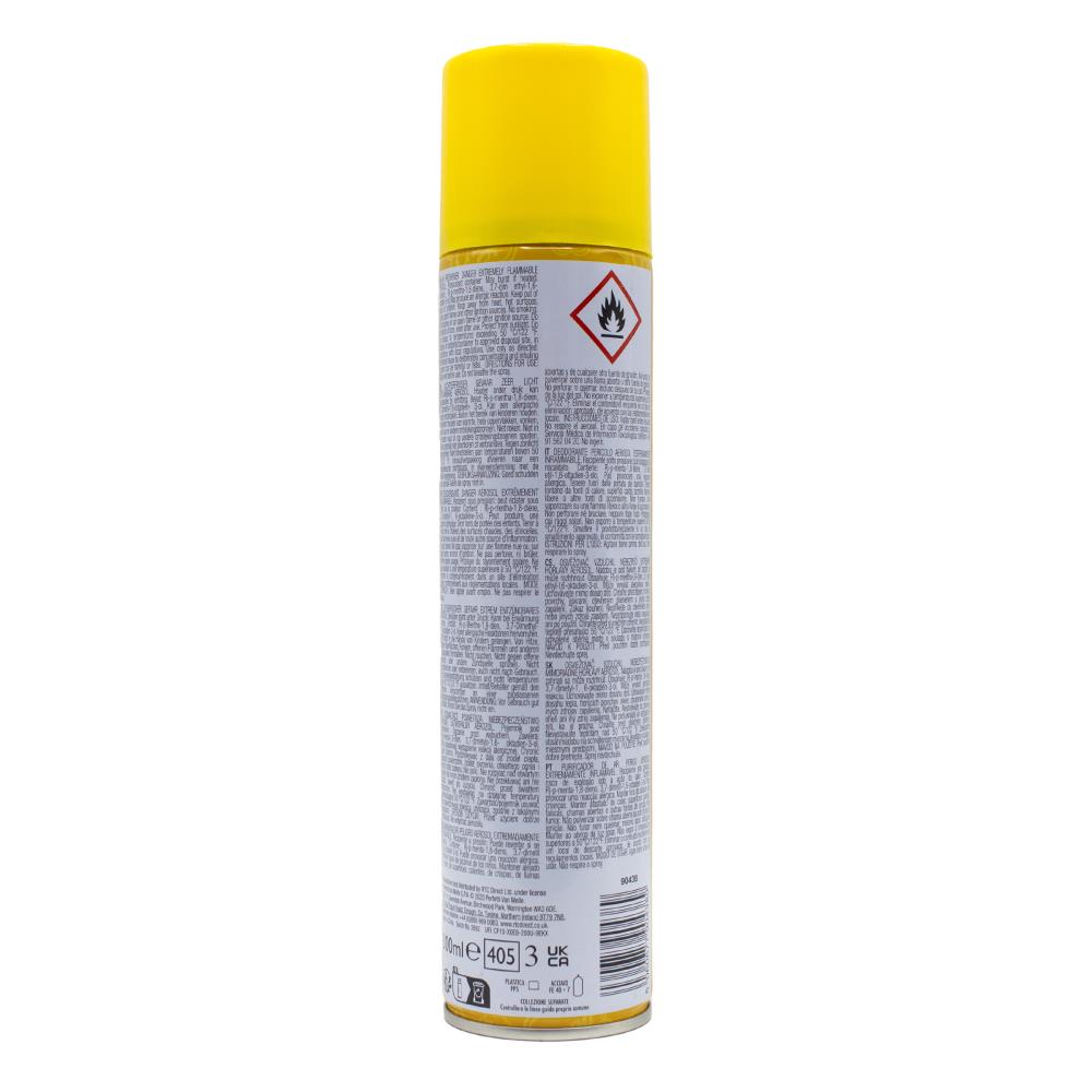 Chupa Chups 300ml Room Spray Mango (12x Pack)