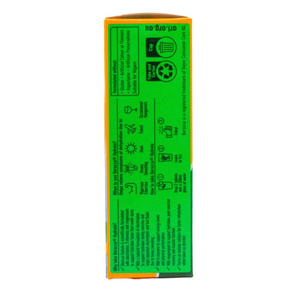 BEROCCA PK20 EFFERVESCENT TABLETS ELECTROLYTES FOR HYDRATION B VITAMINS FOR ENERGY LEVELS HYDRATE ORANGE FLAVOUR (5x Pack)