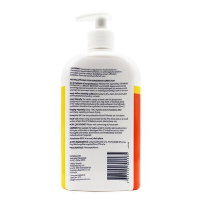 Cancer Council Everyday Value Sunscreen 50+ 500ml (3 Pack)