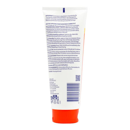 Cancer Council Everyday Value Sunscreen Spf50 250ml (4 Pack)