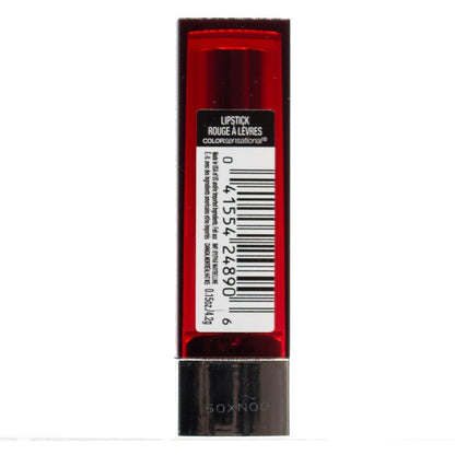 MAYBELLINE LIPSTICK CREAM COLOR SENSATIONAL RED REVOLUTION 630 4.2g (2 XPack)