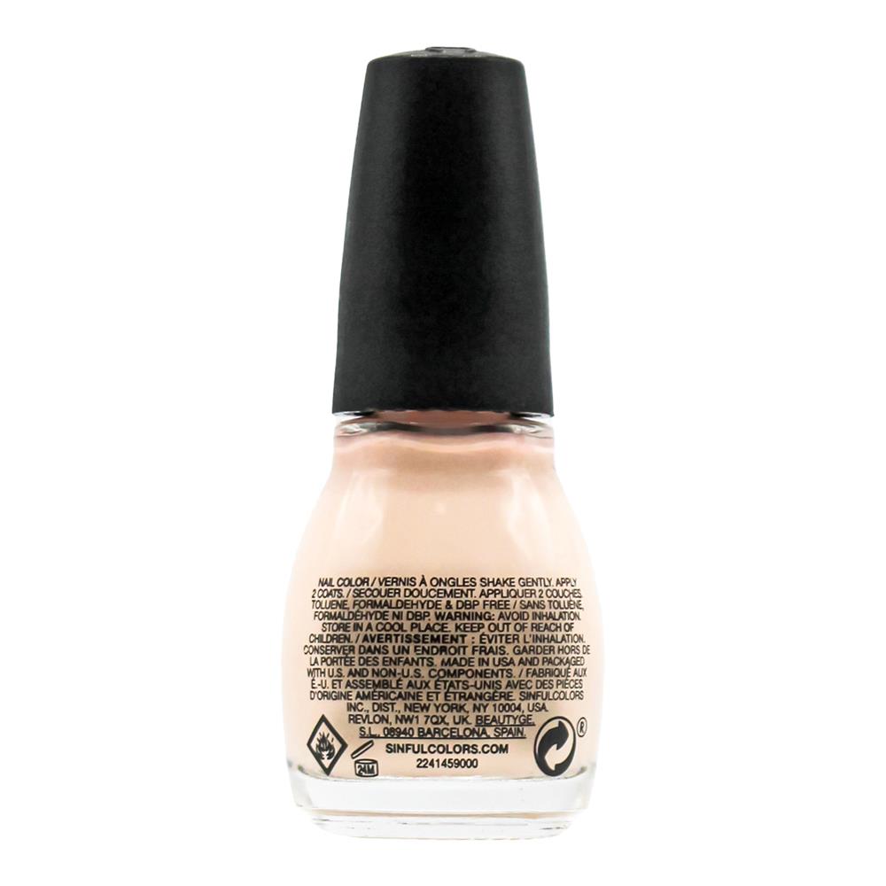 SINFUL COLORS 15ml NAIL POLISH EASY GOING 300 (3x Pack)