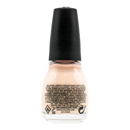 SINFUL COLORS 15ml NAIL POLISH EASY GOING 300 (3x Pack)
