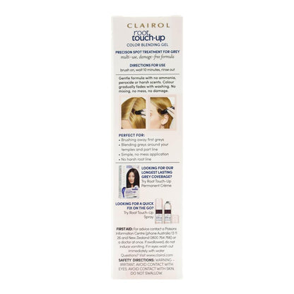 Clairol 45ml Root Touch-up Color Blending Gel Blonde (4x Pack)