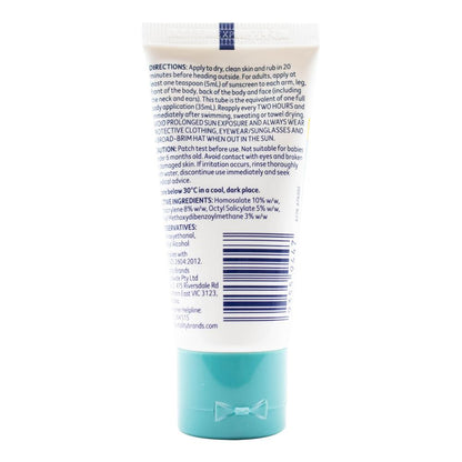 Cancer Council Moisturising Sunscreen Spf 50+ 35ml (7 Pack)