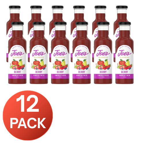 Joe's Classics 350mL Berry Smoothie (12 Pack)