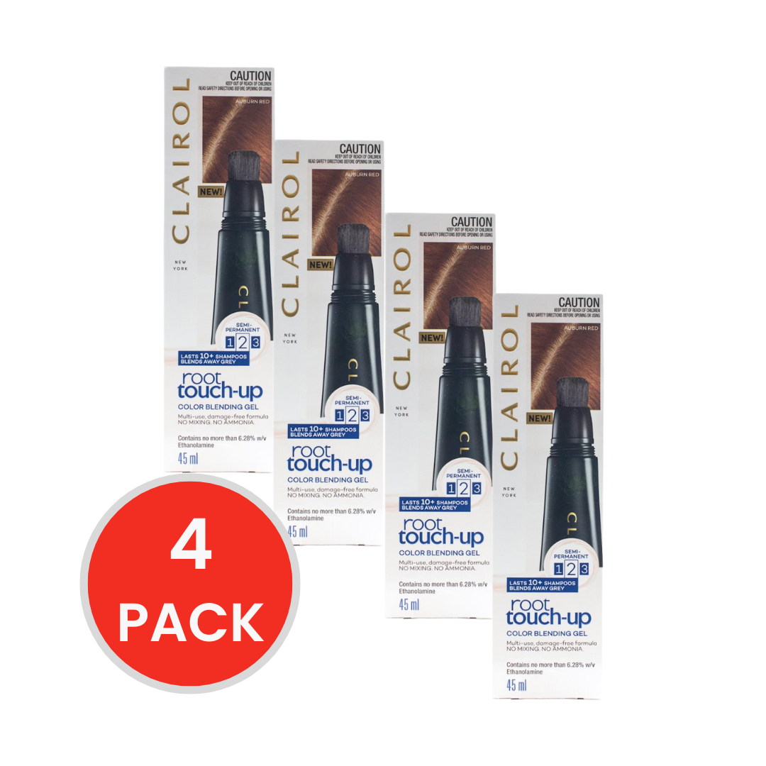 Clairol Semi Permanent Root Touch Up Color Blending Gel Auburn Red