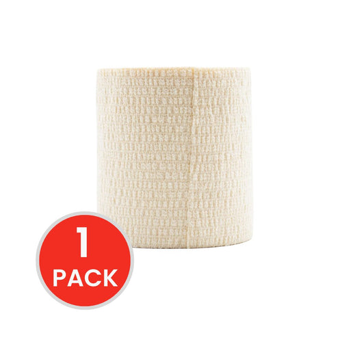 LEUKOBAND LITE ELASTIC ADHESIVE BANDAGE 7.5cm X 3.5m (16 ROLLS PER CASE)