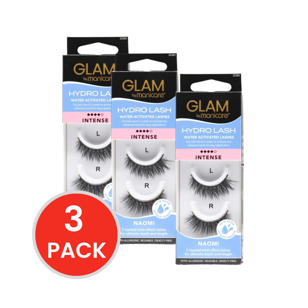MANICARE GLAM HYDRO LASH INTENSE NAOMI (3x Pack)