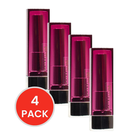 MAYBELLINE 4.2g LIPSTICK CREAM COLOR SENSATIONAL PINK SAND 005 ( 4X Pack)