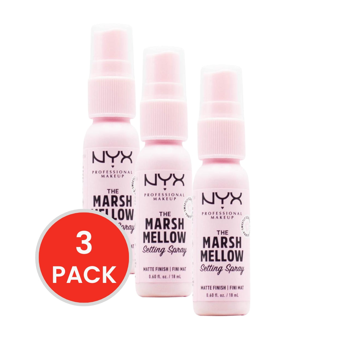 NYX 18mL SETTING SPRAY THE MARSHMALLOW (3x Pack)