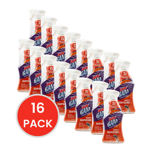 EASY OFF BAM BATHROOM SPECIALIST GOODBYE SOAP SCUM 750ml x 4Pk (Value Pack 16)