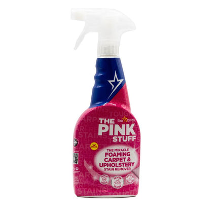 The pink stuff 500ml foaming carpet stain remover the miracle (8 pack)
