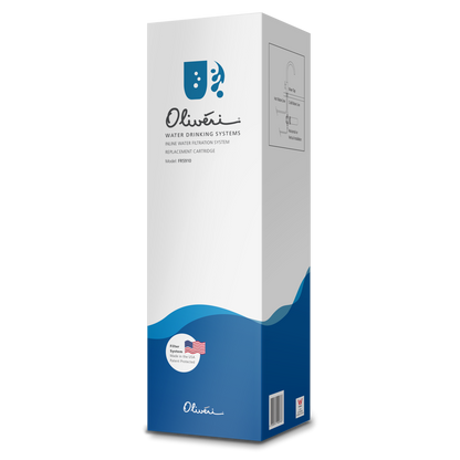 Oliveri Inline Water Filtration System Replacement Cartridge for Harsh Water Use (FR5950)
