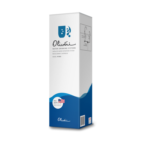 Oliveri FR7905 Replacement Cartridge 3 way Satellite Filter System